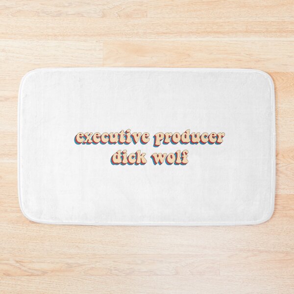 Item preview, Executive Producer Dick Wolf designed and sold by cooolvibe.