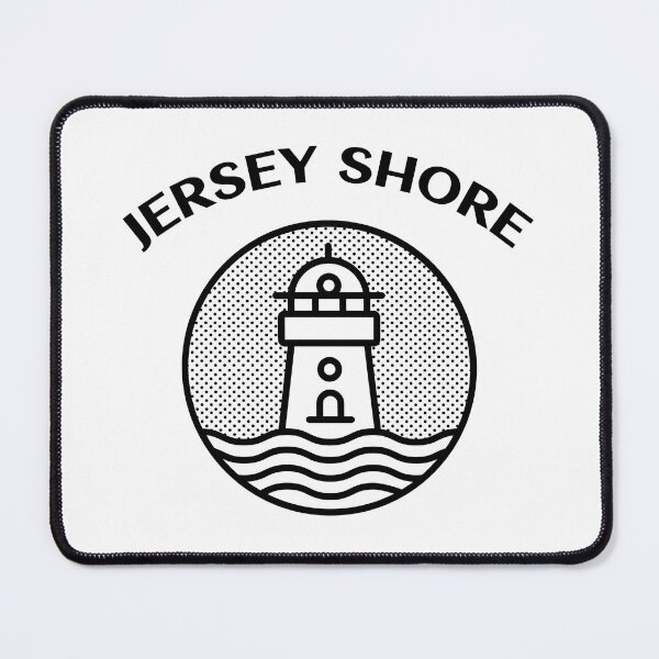 Item preview, Jersey Shore Lighthouse Design designed and sold by JerseyBoysTees.