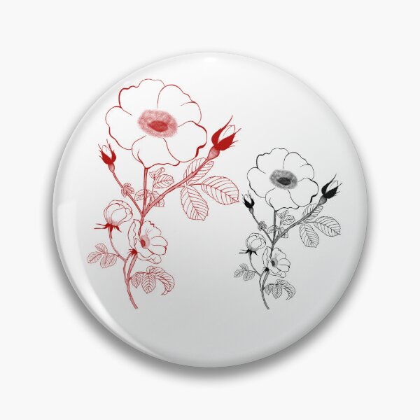 Item preview, beautiful detailed sketch of tea rose flower. Botanic tattoo designed and sold by Sunshine2504.