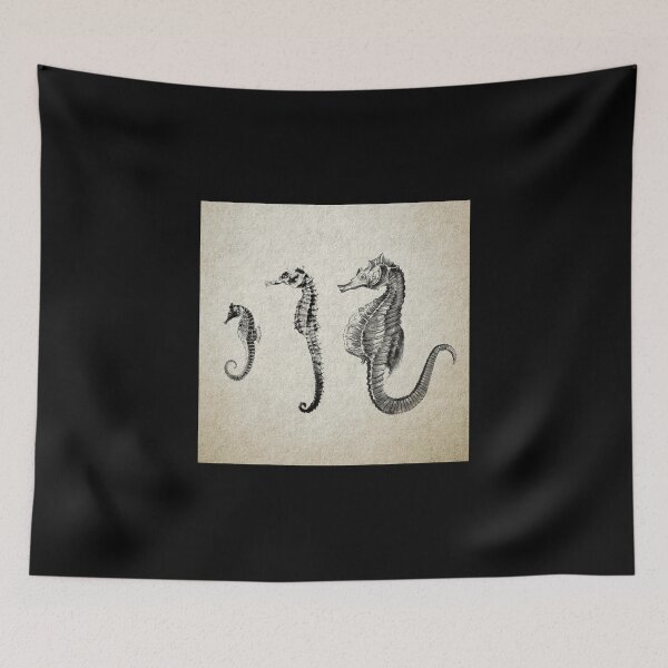 Item preview, Lithograph Style Seahorse Collection designed and sold by Daniel Watts.