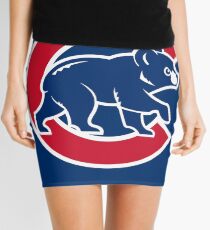 Chicago Cubs Mini Skirt