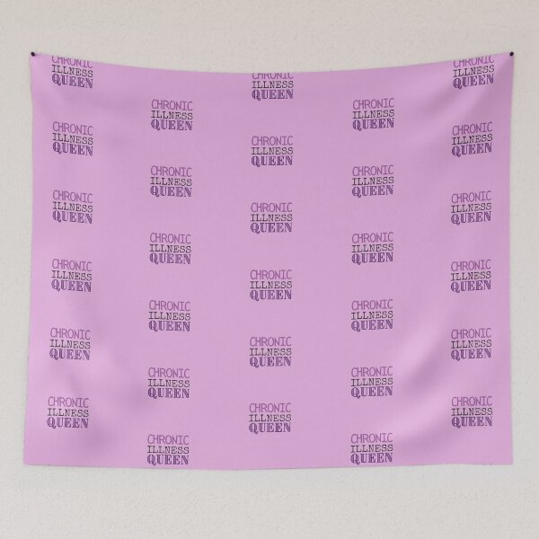 Item preview, Chronic Illness Queen designed and sold by positivelyrheum.