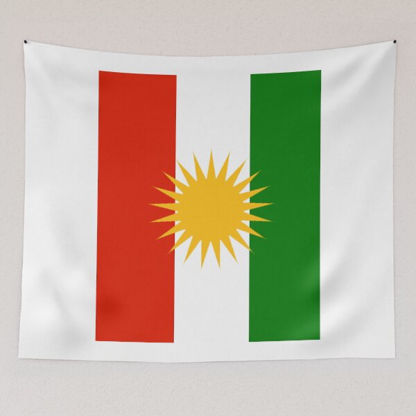 Item preview,  Kurdish Flag  designed and sold by KurdishShops.