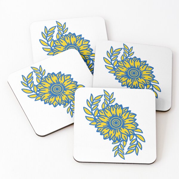 Item preview, Ukraine Sunflower And Olive Branch designed and sold by radiantdark.