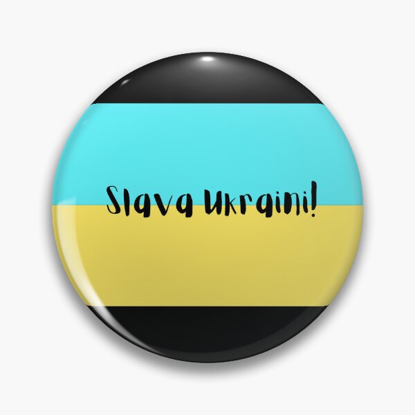 Item preview, Slava Ukraini! Glory to Ukraine! Stand with Ukraine. designed and sold by FairyOfCherries.