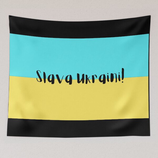 Item preview, Slava Ukraini! Glory to Ukraine! Stand with Ukraine. designed and sold by FairyOfCherries.