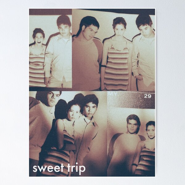 Item preview, Sweet Trip Photo Collage designed and sold by m-igato.