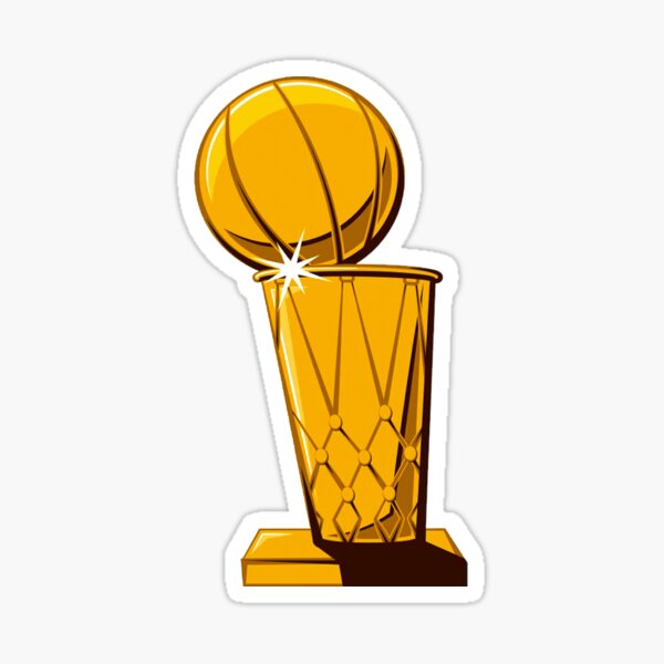 Commissioner's Trophy Sticker Sticker for Sale by sport-stickers