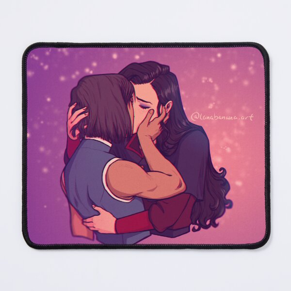 Item preview, Korrasami Kiss designed and sold by Lana Banana Art.