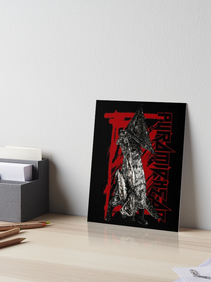 Pyramid Head | Art Board Print