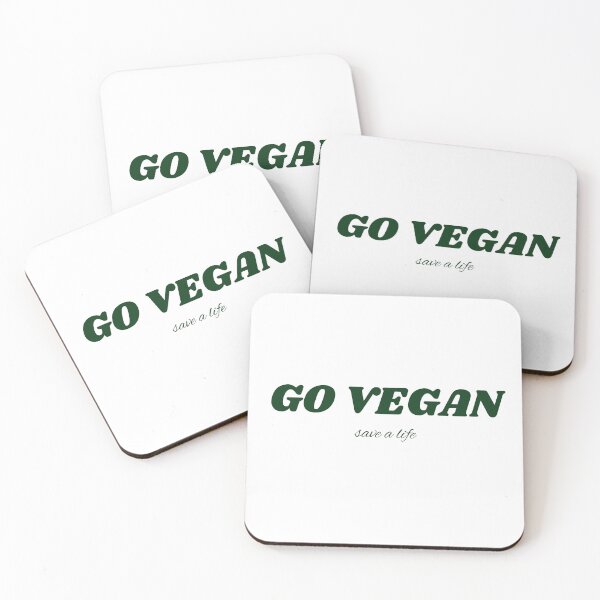 Item preview, Go Vegan, Save a Life; Animal Rights: Plant Based Gifts, Vegan, Animal Lover Gift designed and sold by BellaHope1.