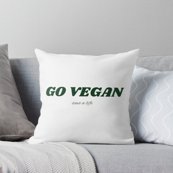 Item preview, Go Vegan, Save a Life; Animal Rights: Plant Based Gifts, Vegan, Animal Lover Gift designed and sold by BellaHope1.