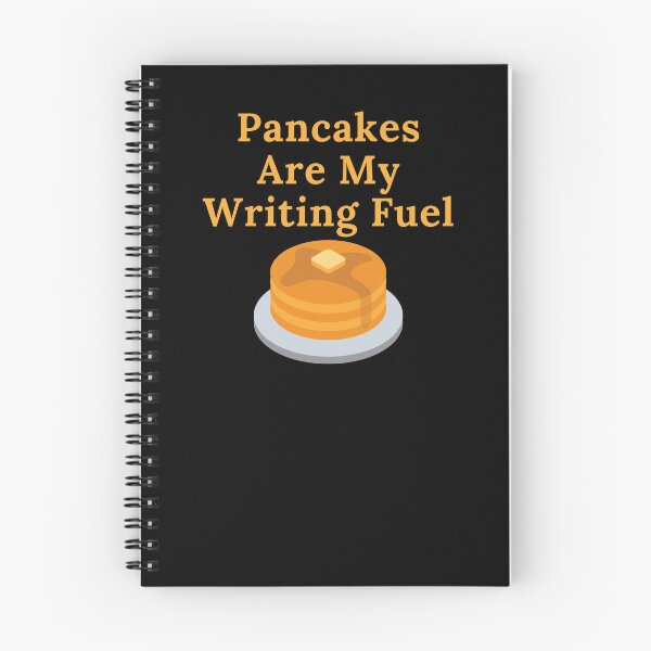 Item preview, Pancakes Are My Writing Fuel designed and sold by TheKnightWriter.