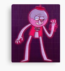 Robot Benson Canvas Print