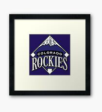 Colorado Rockies Framed Print