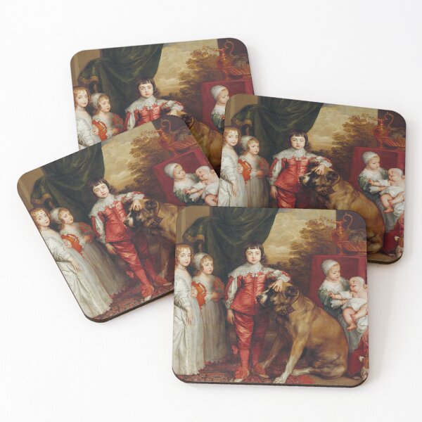 Item preview, Five Eldest Children of Charles I - Anthony van Dyck  designed and sold by Vintage Designs +.