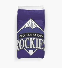 Colorado Rockies Duvet Cover