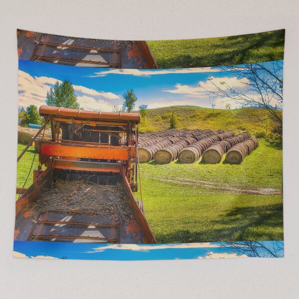 Item preview, Hay Bales 2 designed and sold by Robert Alsop.