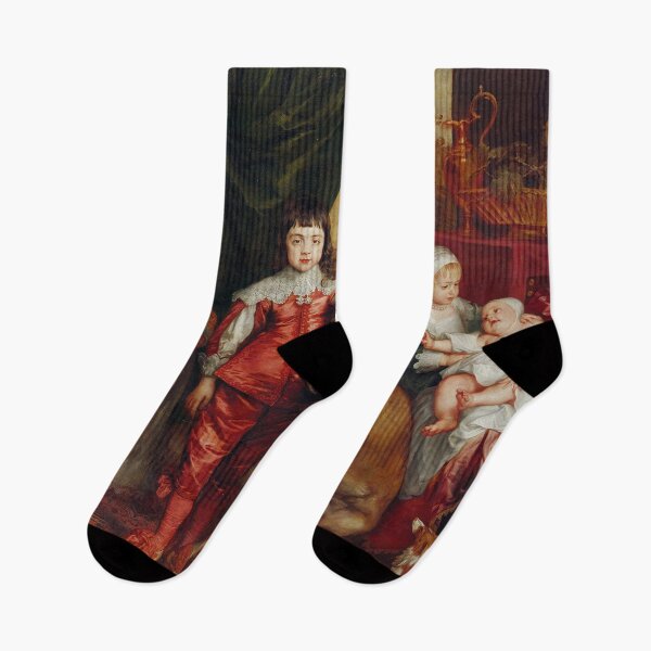Item preview, Five Eldest Children of Charles I - Anthony van Dyck  designed and sold by Vintage Designs +.