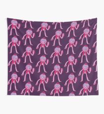 Robot Benson Wall Tapestry
