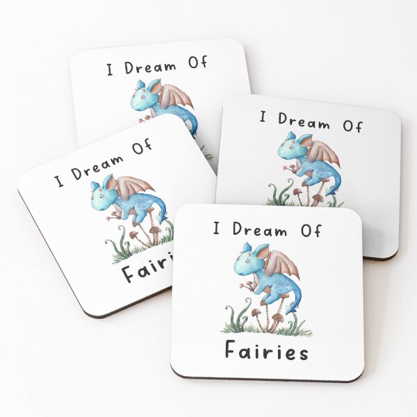 Item preview, I Dream Of Fairies, I Love Fairies designed and sold by SportyDogShop.