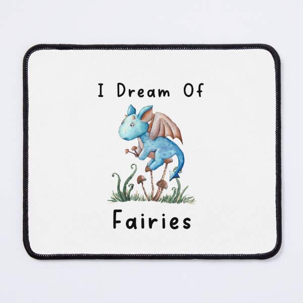 Item preview, I Dream Of Fairies, I Love Fairies designed and sold by SportyDogShop.