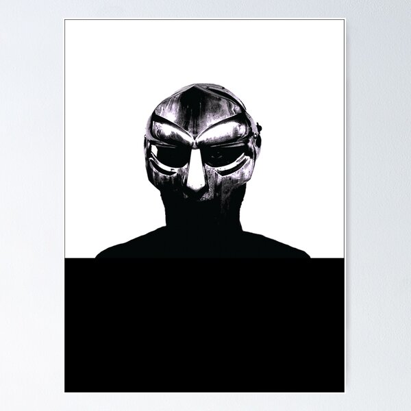 MF Doom Poster, MF Doom Mm Food and Madvillainy Album, Mf Doom Print, Mf  Doom Decor, Mf Doom Wall Art, MF Doom Gift, Daniel Dumile Poster 