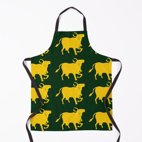 Item preview, Indian Gir cows in sequence called pichhwai pattern designed and sold by DreamKaracters.