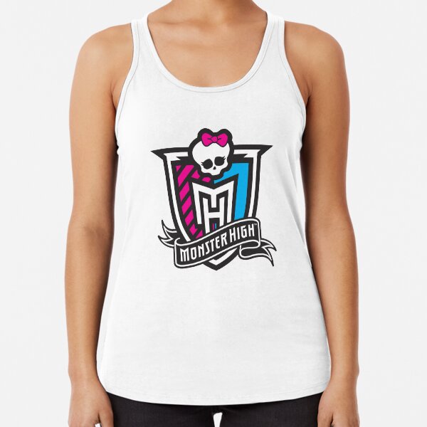 Monster High - Logo Racerback Tank Top