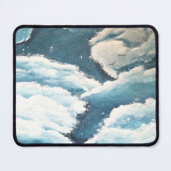 Item preview, Japanese Wind Clouds-Outdoors-Night designed and sold by DiensDesign.