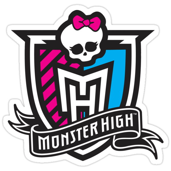 Znalezione obrazy dla zapytania monster high logo