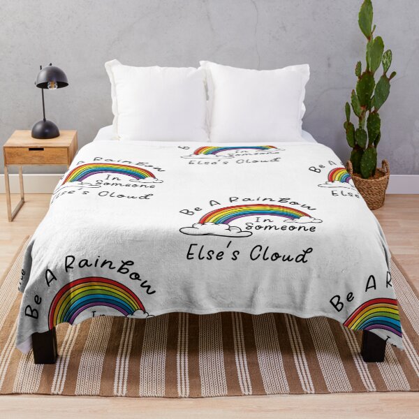 Item preview, Be A Rainbow In Someone Elses Cloud designed and sold by SportyDogShop.