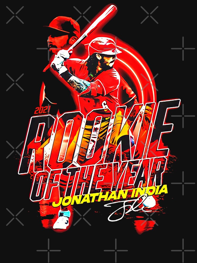 Youth Jonathan India Red Cincinnati Reds Player T-Shirt