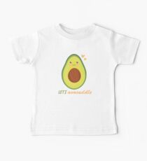 Let's Avocuddle Baby Tee