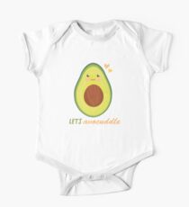 Let's Avocuddle One Piece - Short Sleeve