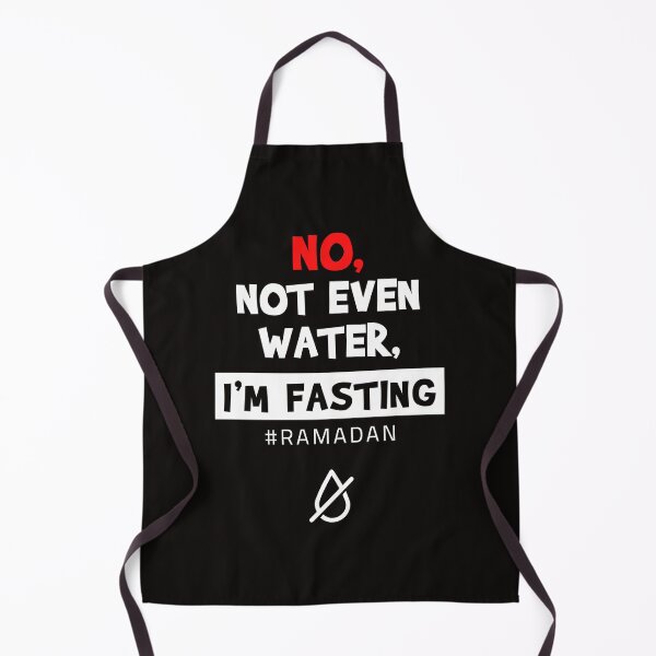 Item preview, Funny Ramadan Quote, No Not Even Water I'm Fasting designed and sold by crendizer.