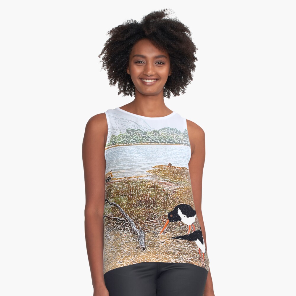 Item preview, Sleeveless Top designed and sold by anni103.