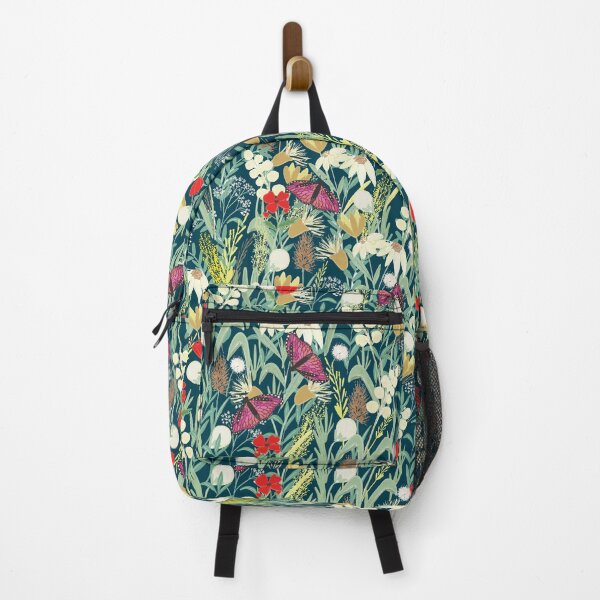 Item preview, butterflies in garden designed and sold by chiara-de-david.