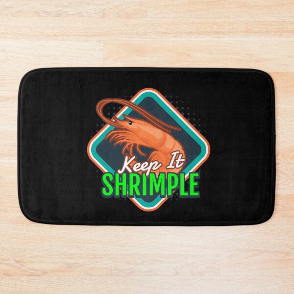 Item preview, Keep It Shrimple Shrimps Seafood designed and sold by MooonTees.
