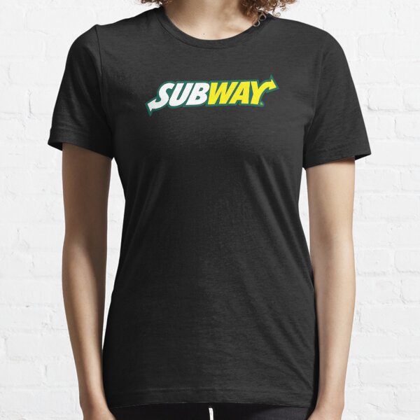LOGO - "SUBWAY" Essential T-Shirt