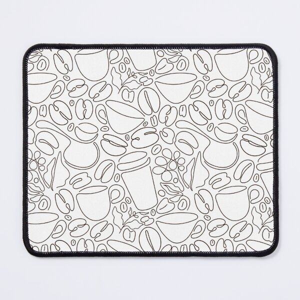 Item preview, Cafe Coffee Lover Pattern designed and sold by ZestyFruit.