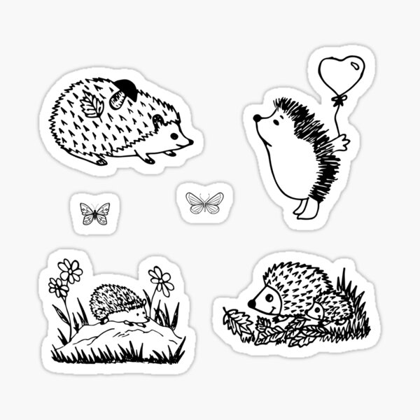 hedgehog tattoos at INKsearch