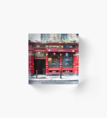 Bowes Public House Acrylic Block