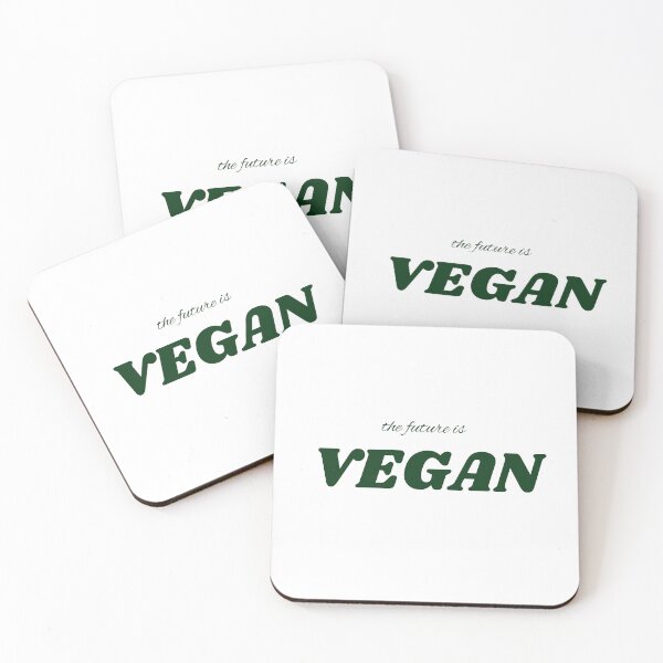Item preview, The Future is Vegan; Animal Rights, Plant Based gift: Vegan Gift, Vegan Quote designed and sold by BellaHope1.