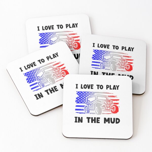 Item preview, I Love To Play In The Mud, A Little Dirt Never Hurt designed and sold by SportyDogShop.