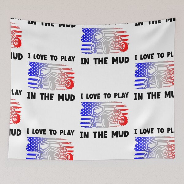 Item preview, I Love To Play In The Mud, A Little Dirt Never Hurt designed and sold by SportyDogShop.