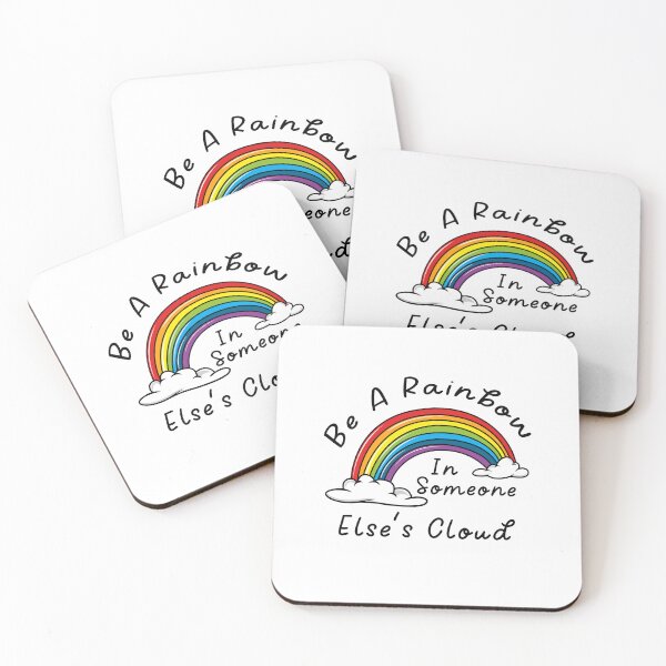 Item preview, Be A Rainbow In Someone Elses Cloud designed and sold by SportyDogShop.