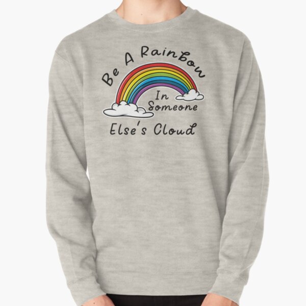 You are enough rainbow on sale sweatshirt