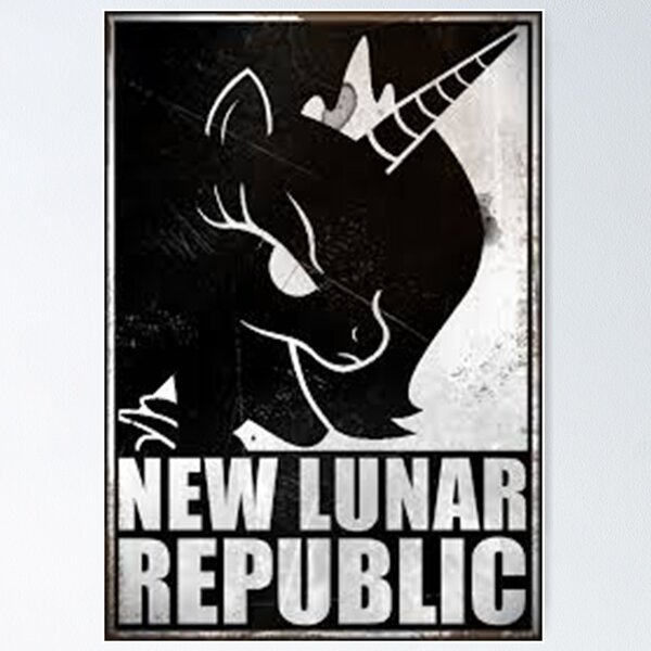 Aperçu de l'œuvre Nouvelle propagande de la République Lunaire créée et vendue par Dalton430SC.