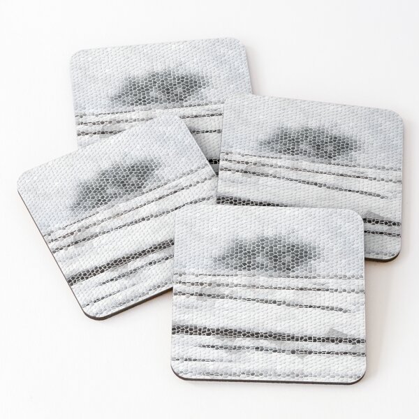 Item preview, Mosaic Many trees in the snow designed and sold by frankuffmann.